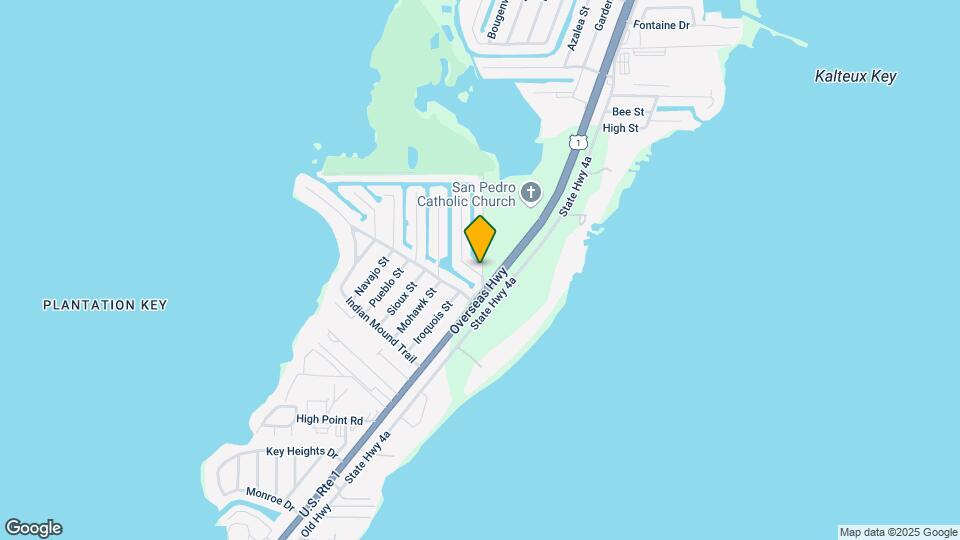 102 Tequesta St Map and Location Details