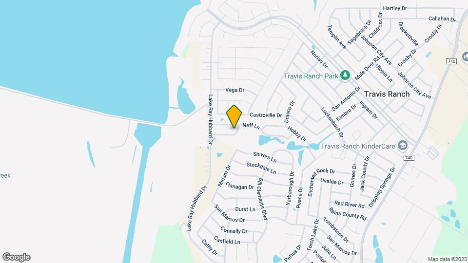 2904 Doggett Dr Map and Location Details