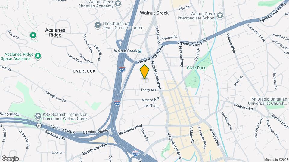 1812 Cole Ave Map and Location Details