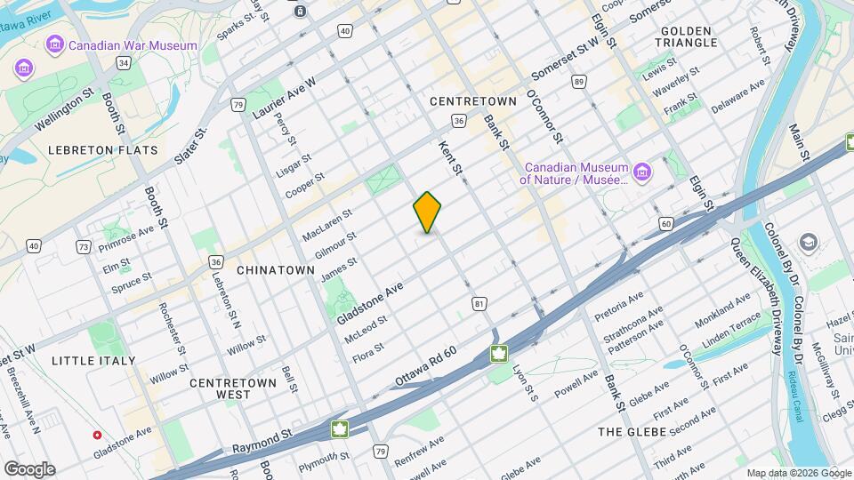 165 Florence St Map and Location Details