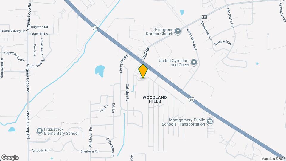 6006 Singleton St Map and Location Details