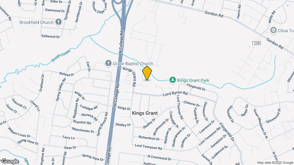 4927 Rye Ln Mapa y Detalles de la Ubicación
