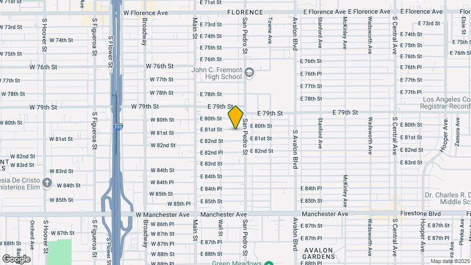 238 E 81st St Map and Location Details