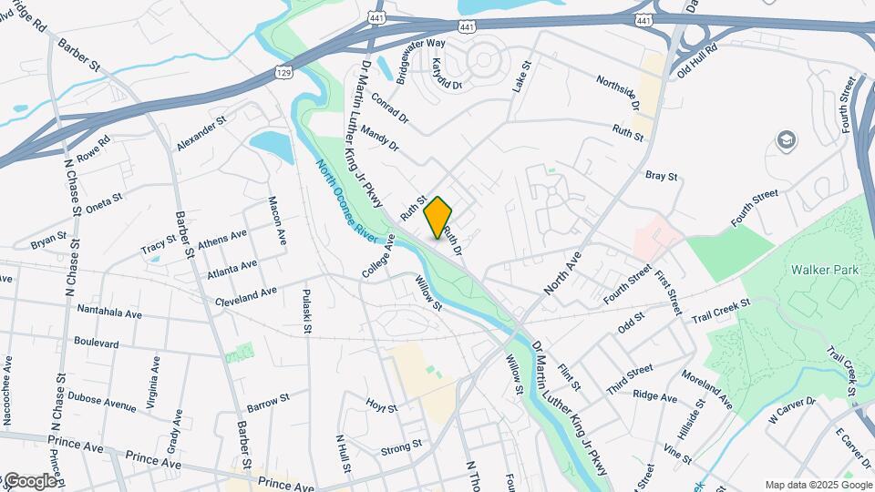 958 Dr Martin Luther King Jr Pkwy Map and Location Details