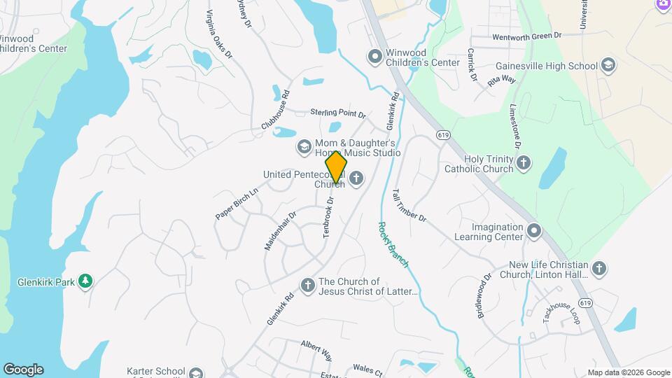 8197 Tenbrook Dr Map and Location Details