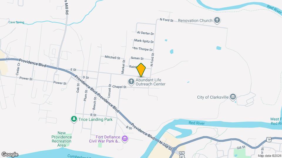 111 E St Map and Location Details