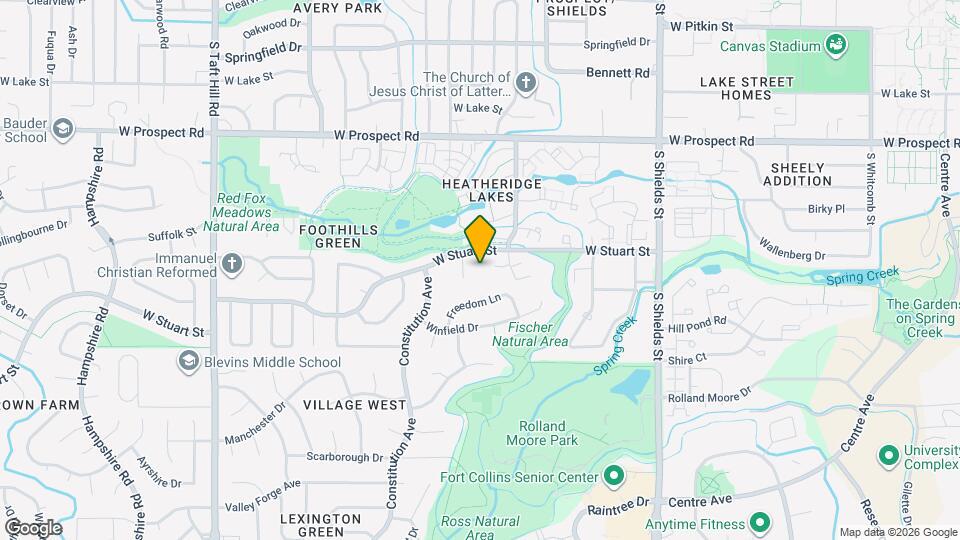 1456 Edgewood Ct Map and Location Details