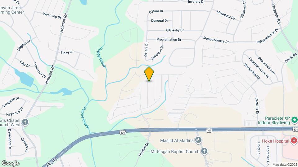 290 Brentmoor Dr Map and Location Details