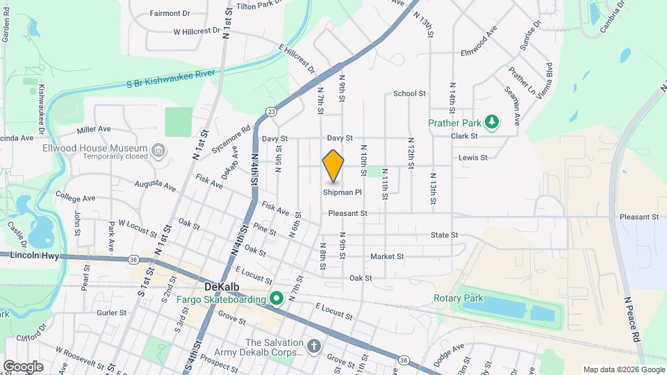 817 Shipman Pl Rentals in Dekalb, IL