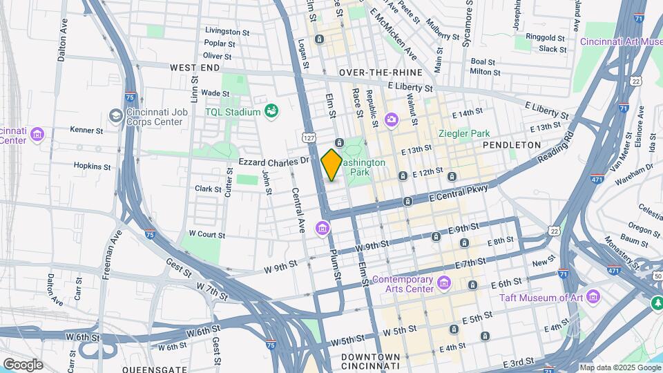 216 W 12th St Mapa y Detalles de la Ubicación