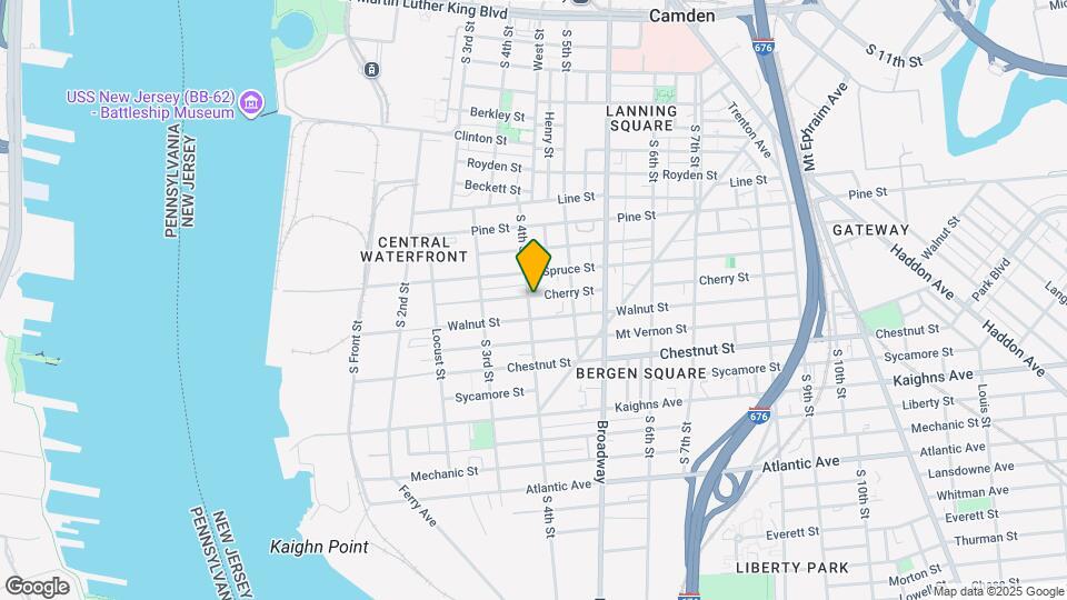 924 S 4th St Map and Location Details