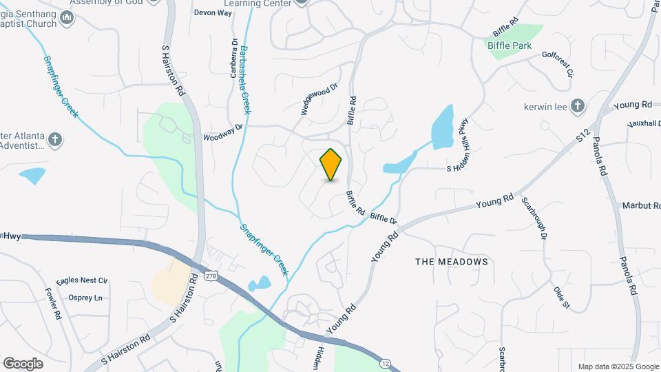 4987 Penscot Way Map and Location Details