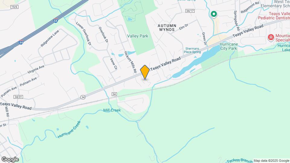 Sigler Townhouses Apartments and Nearby Hurricane Apartments For Rent Hurricane, WV