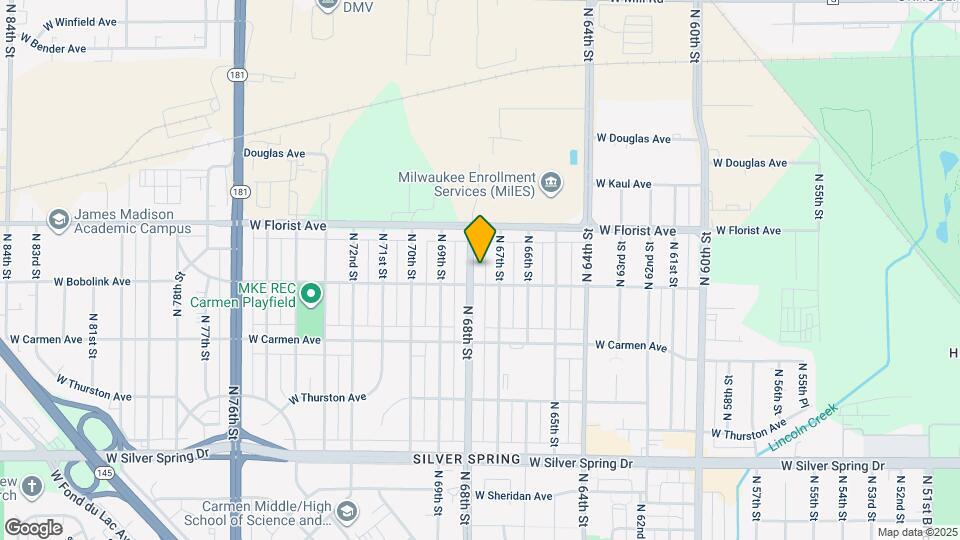 5920 N 68th St Mapa y Detalles de la Ubicación