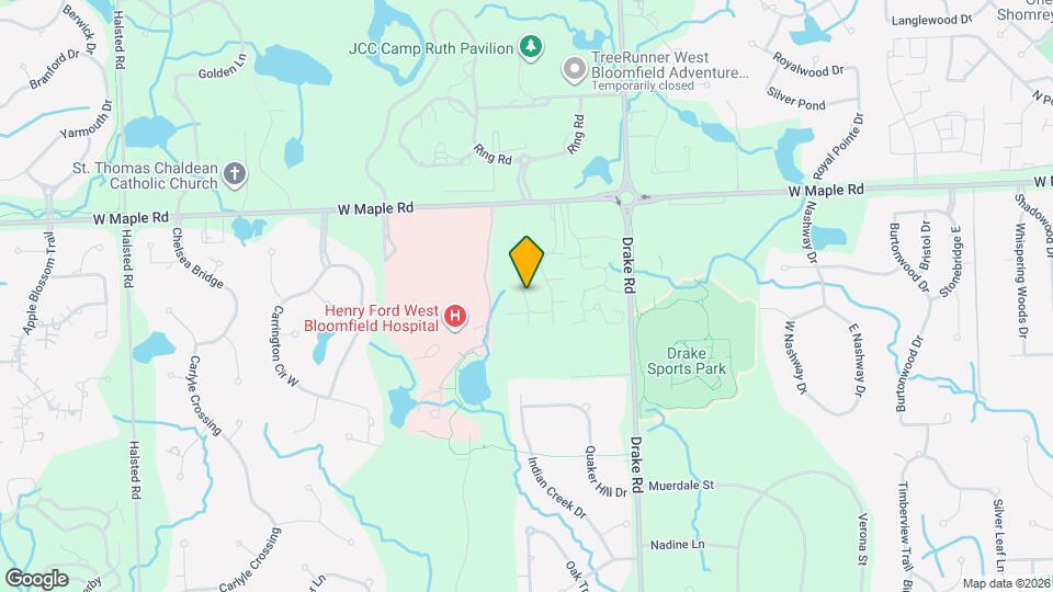 6619 Ridgefield Cir Map and Location Details