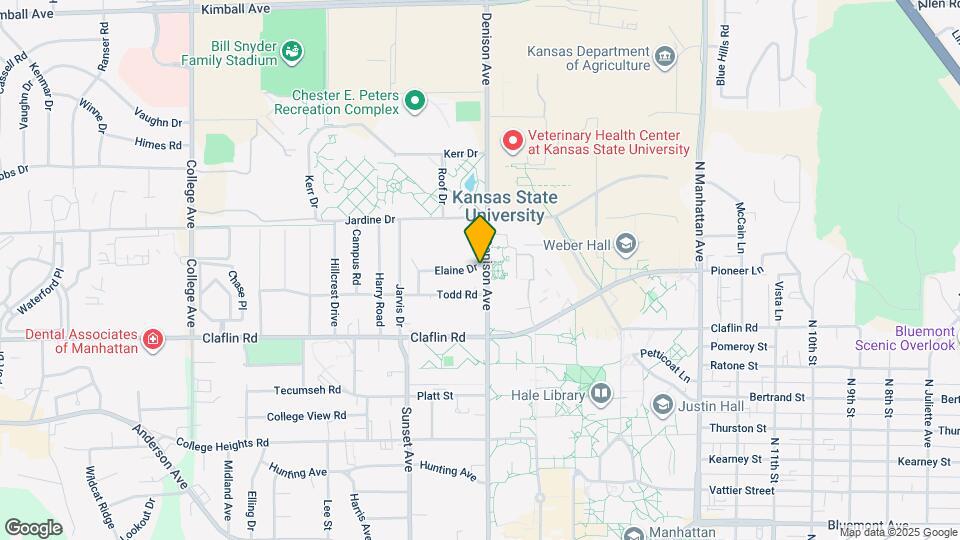 1801 Elaine Dr Map and Location Details