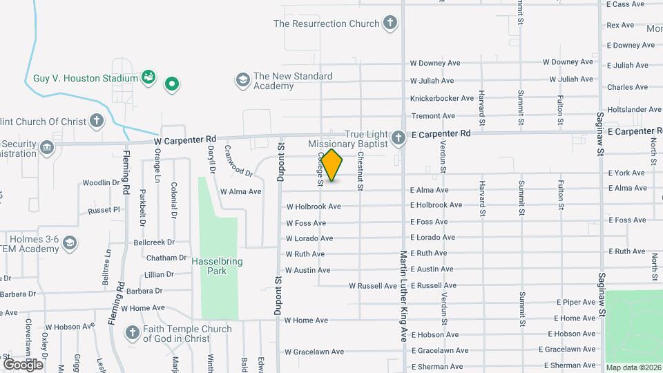 514 W Alma Ave Mapa y Detalles de la Ubicación