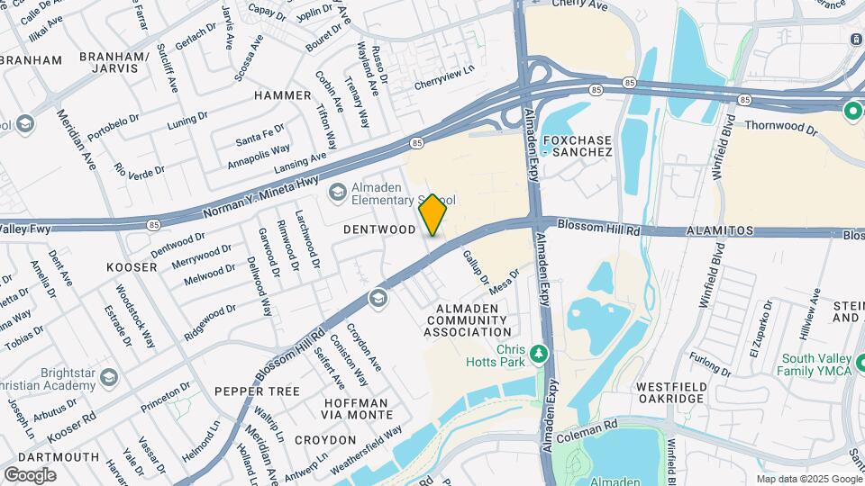 5570 Clovercrest Dr Map and Location Details