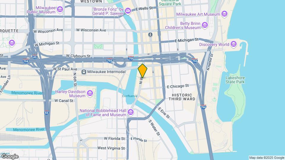 Riverview Lofts Mapa y Detalles de la Ubicación