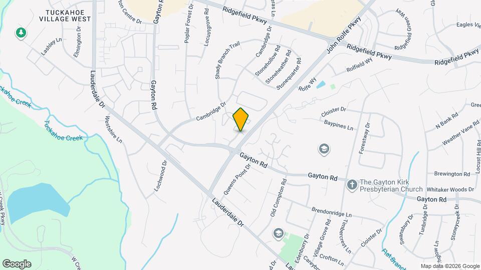 1713 Misty Dawn Ct Map and Location Details