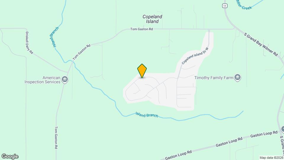 13635 Daniels Dr Map and Location Details