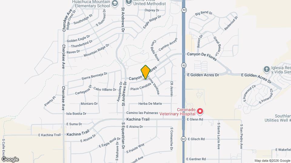 3546 Plaza De Lanza Map and Location Details