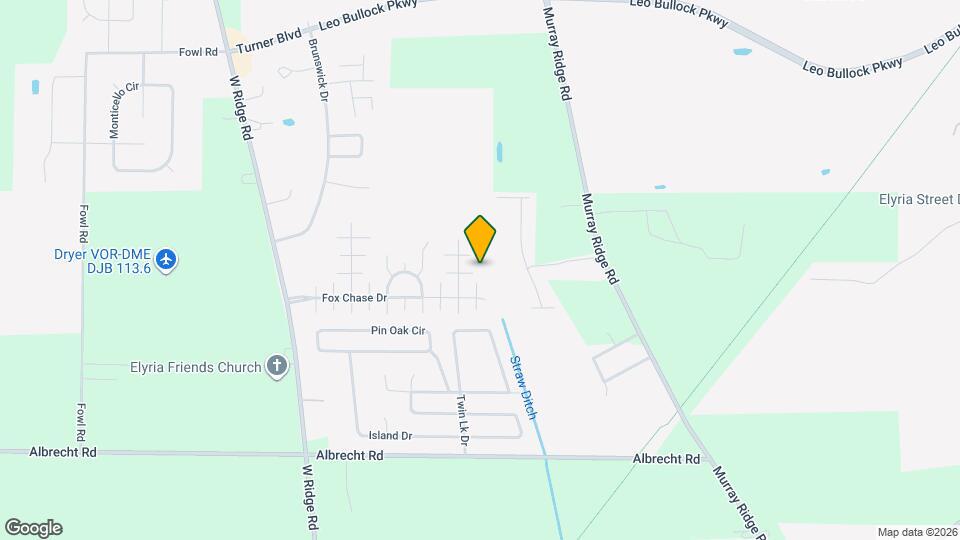 235 Chaucer Ct Map and Location Details