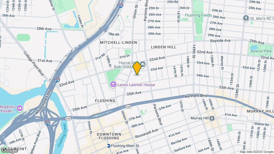 3321 143rd St Map and Location Details