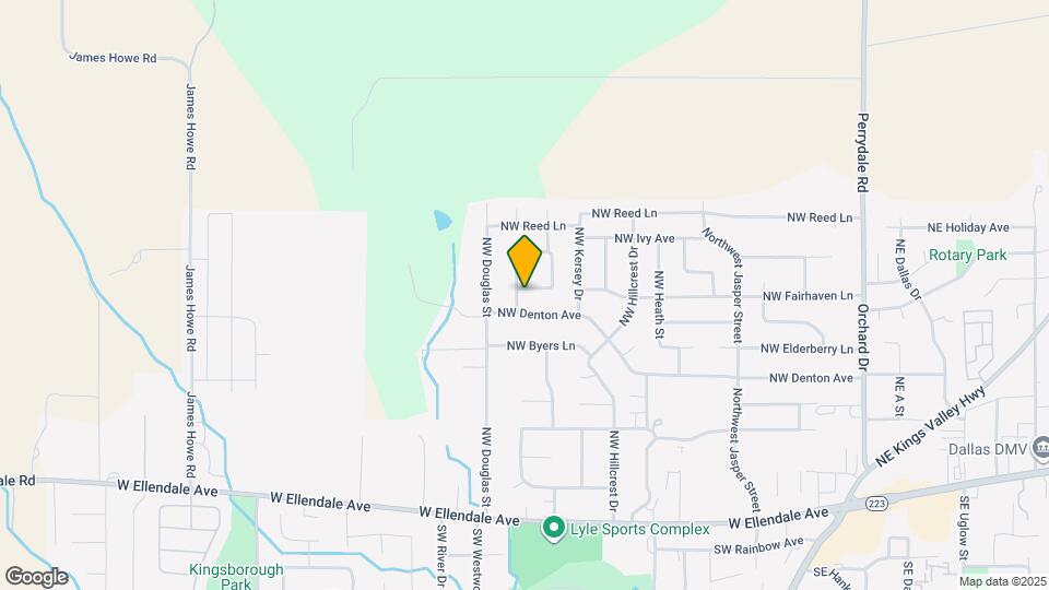 534 NW Eve Dr Map and Location Details