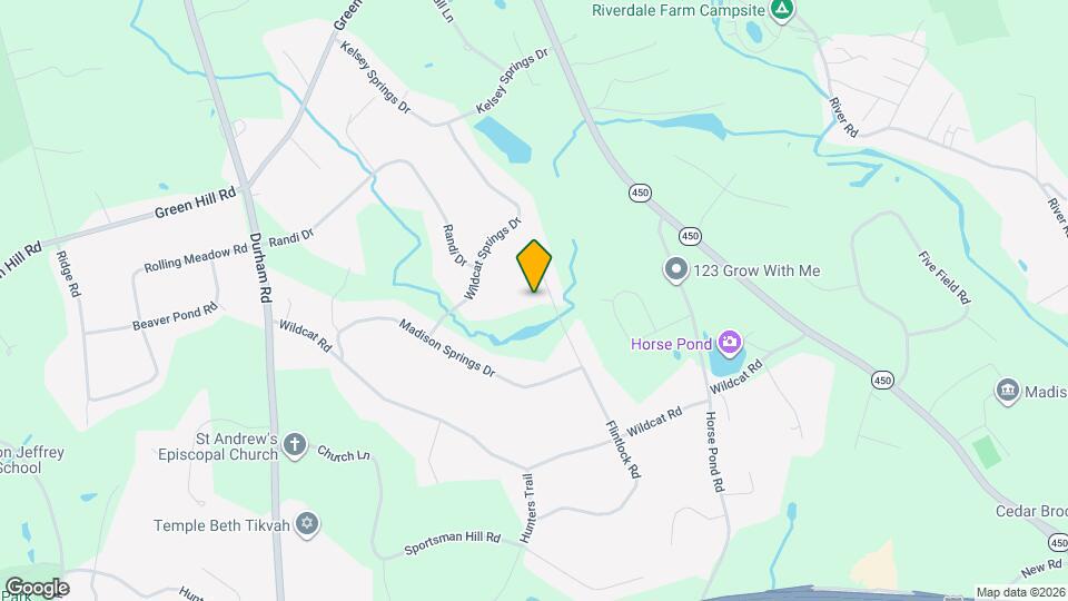 141 Flintlock Rd Map and Location Details