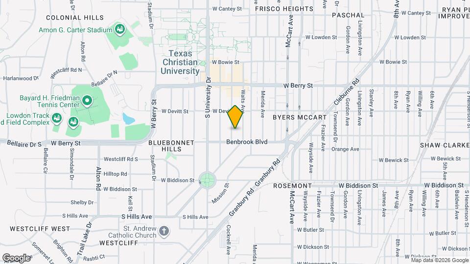 3241 Greene Ave Map and Location Details