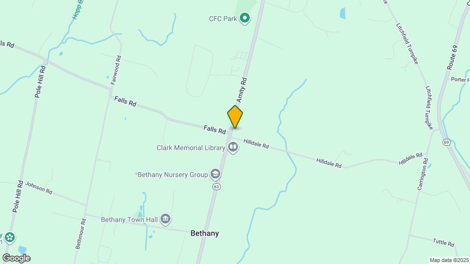 562 Amity Rd Map and Location Details