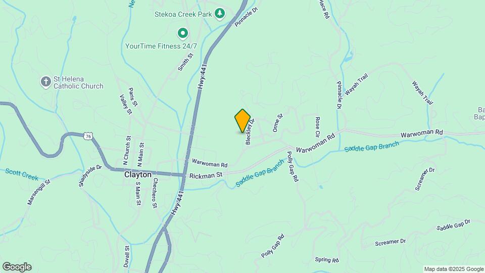 59 Bleckley Dr Map and Location Details