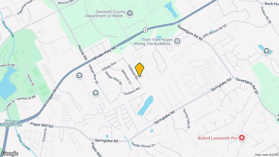 122 Caldwell Rd Map and Location Details