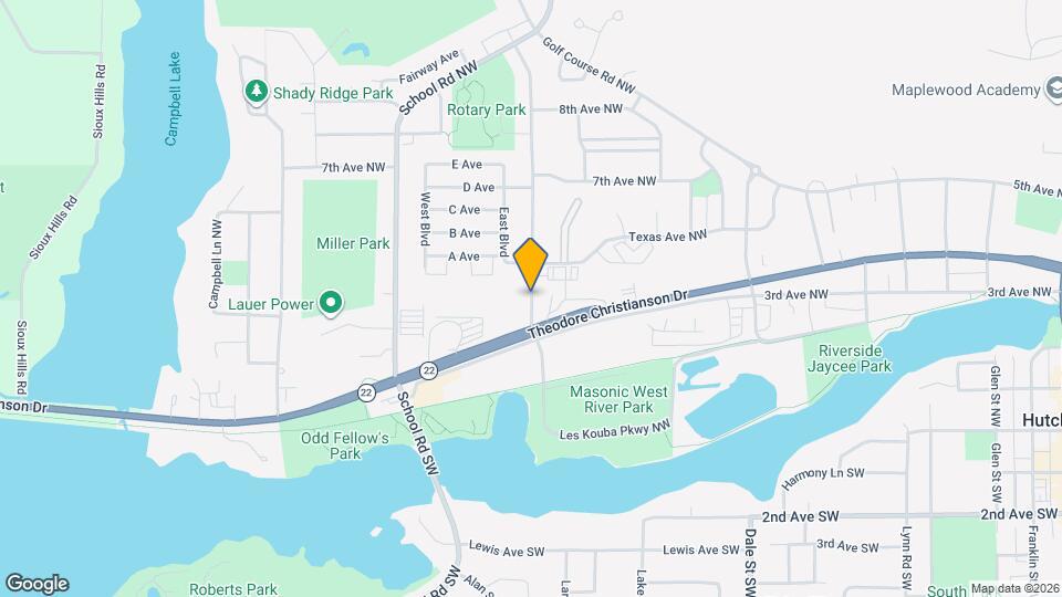 445 California St NW Apartments and Nearby Hutchinson Apartments For