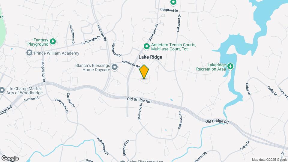 2912 Seminole Rd Map and Location Details