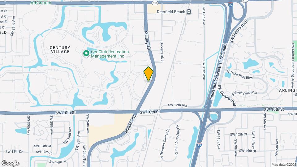 592 Parsons Wy Map and Location Details