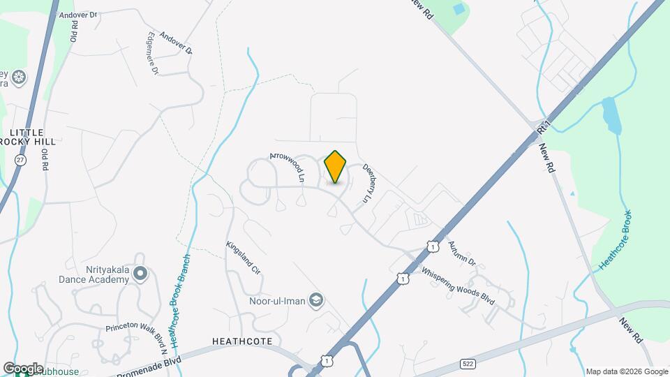 13 Foxtail Ln, Unit 13 Map and Location Details