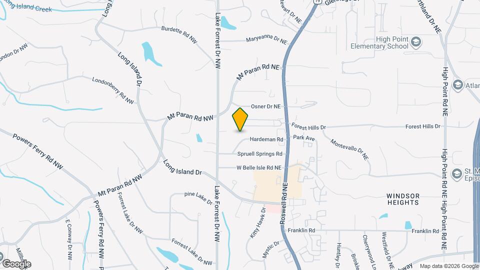 60 Hardeman Rd Mapa y Detalles de la Ubicación