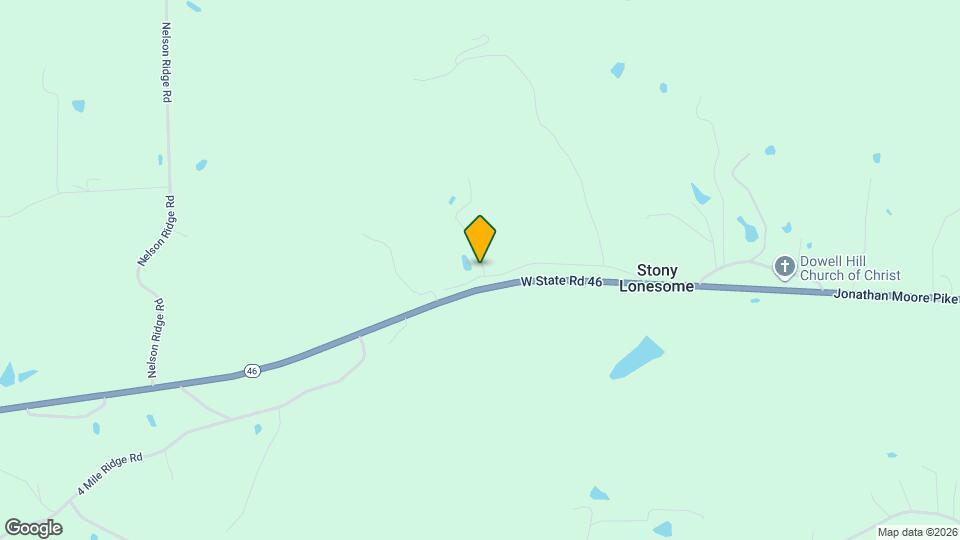 13932 W Old Nashville Rd Mapa y Detalles de la Ubicación