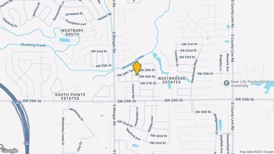2701 Fawn Lily Rd Map and Location Details