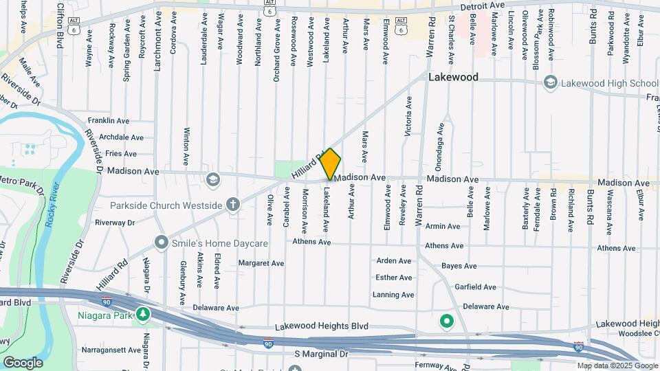 Lakewood Premier Apartments Mapa y Detalles de la Ubicación