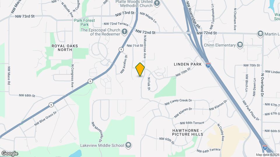 6852 N Montrose Ave, Unit 337 Map and Location Details