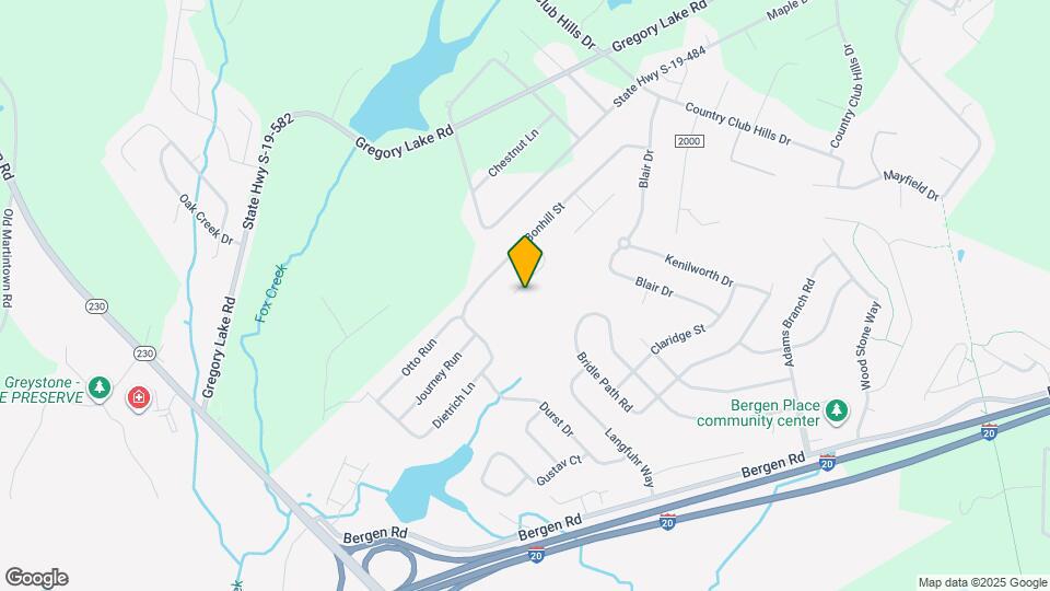 883 Lynbrook Ct Map and Location Details