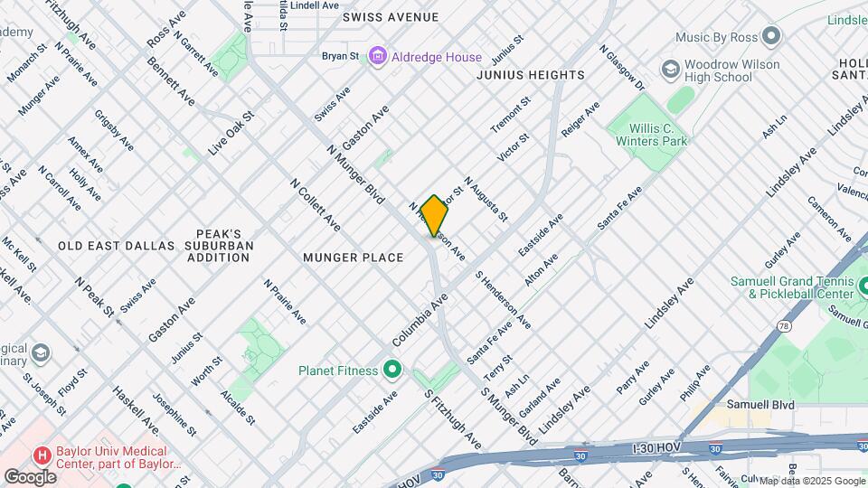 5201 Reiger Ave Map and Location Details