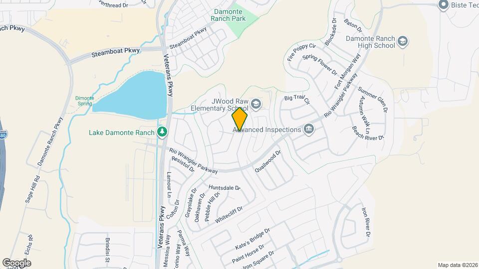 10643 Foxberry Park Dr Map and Location Details