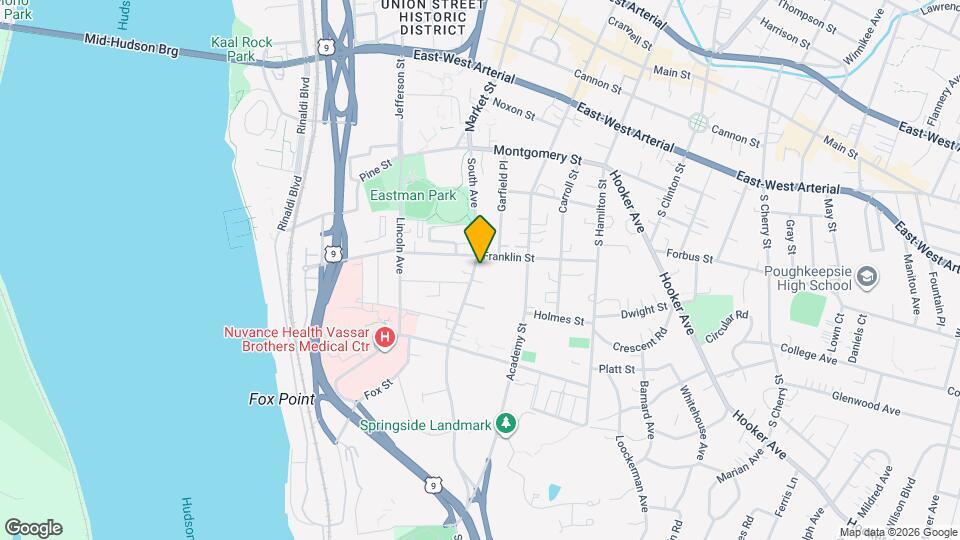 103 South Ave Map and Location Details