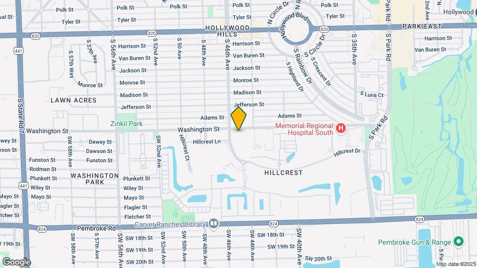 Hillcrest East 19 Mapa y Detalles de la Ubicación
