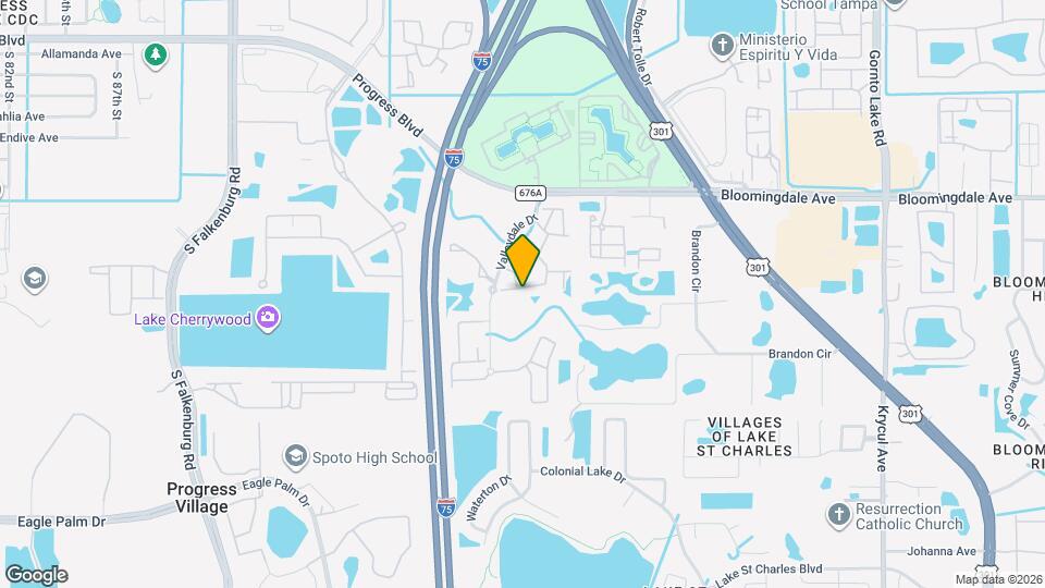 6244 Olivedale Dr Map and Location Details