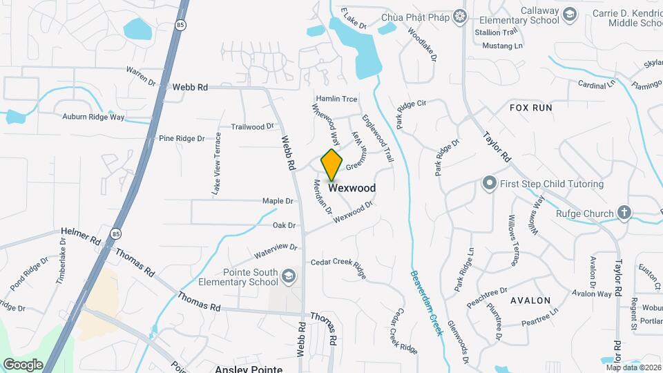 8283 Brittany Ln Map and Location Details